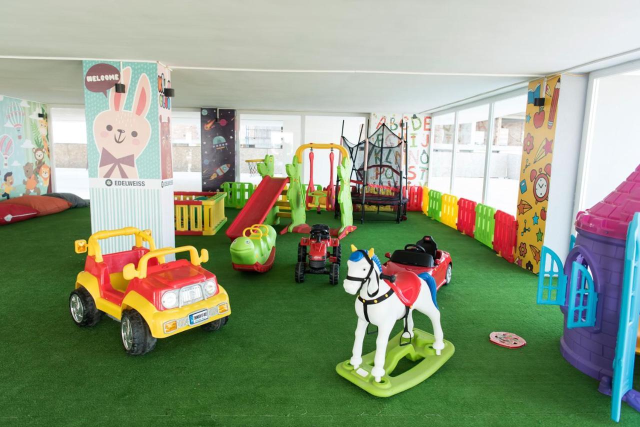 Trikomo Edelweiss A Block Hotel Residence מראה חיצוני תמונה